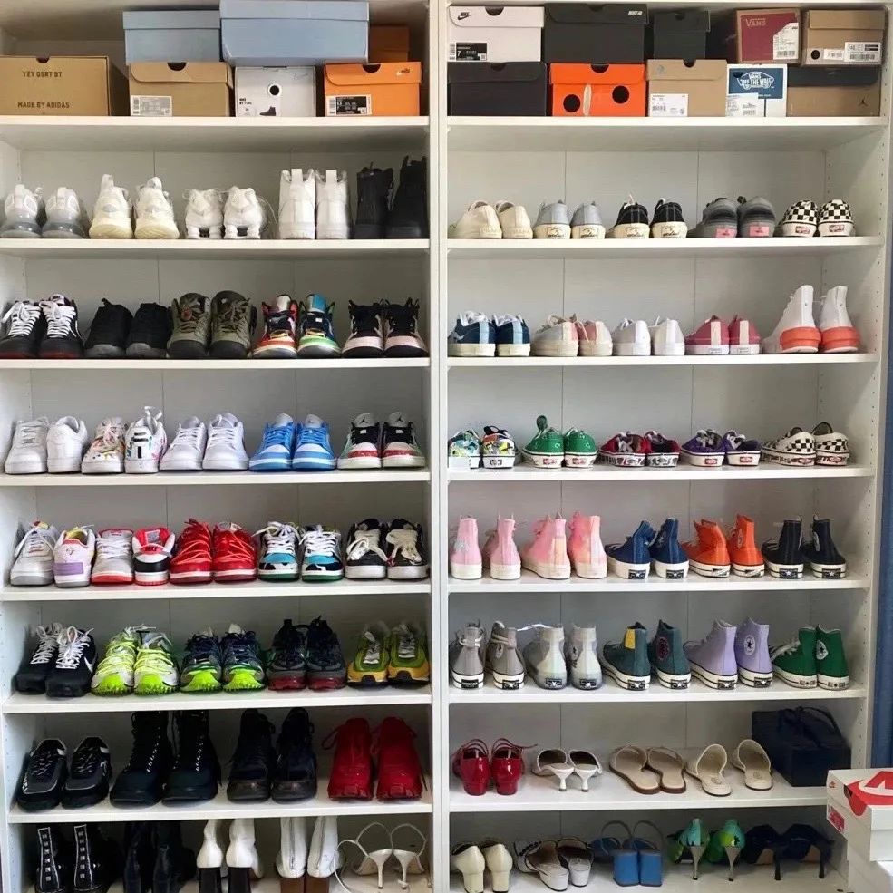 杨幂和杨颖的同款鞋,杨幂和baby同款鞋