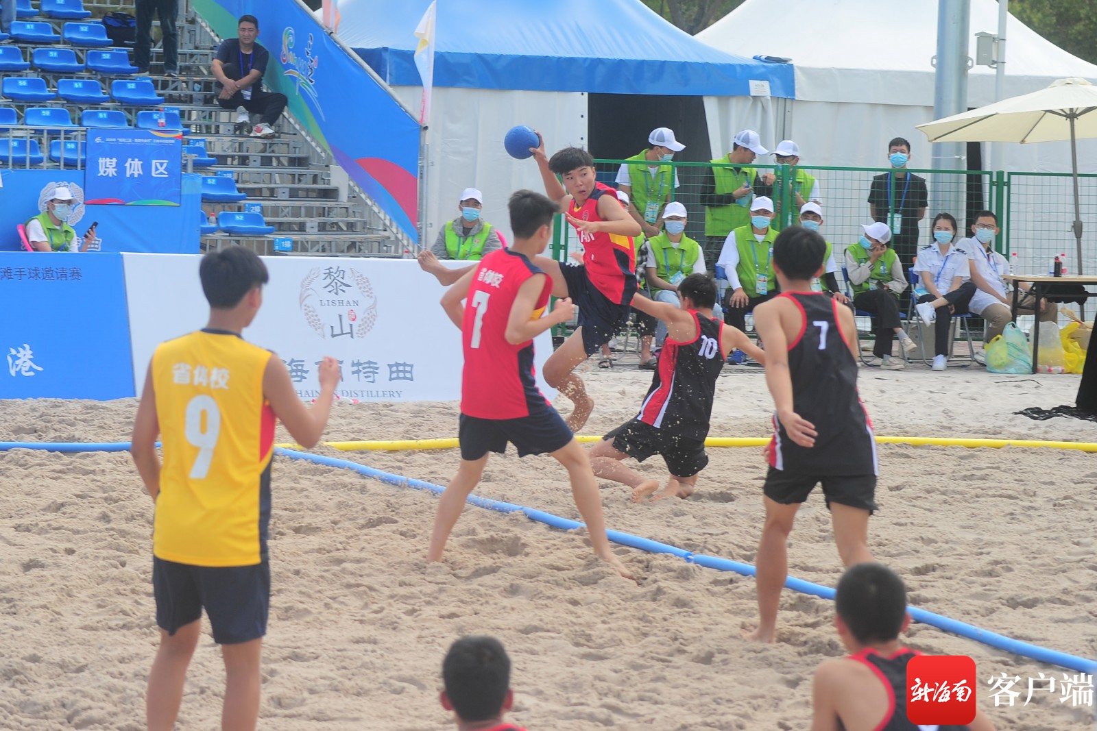 三亚沙滩手球邀请赛,第三届沙滩手球锦标赛