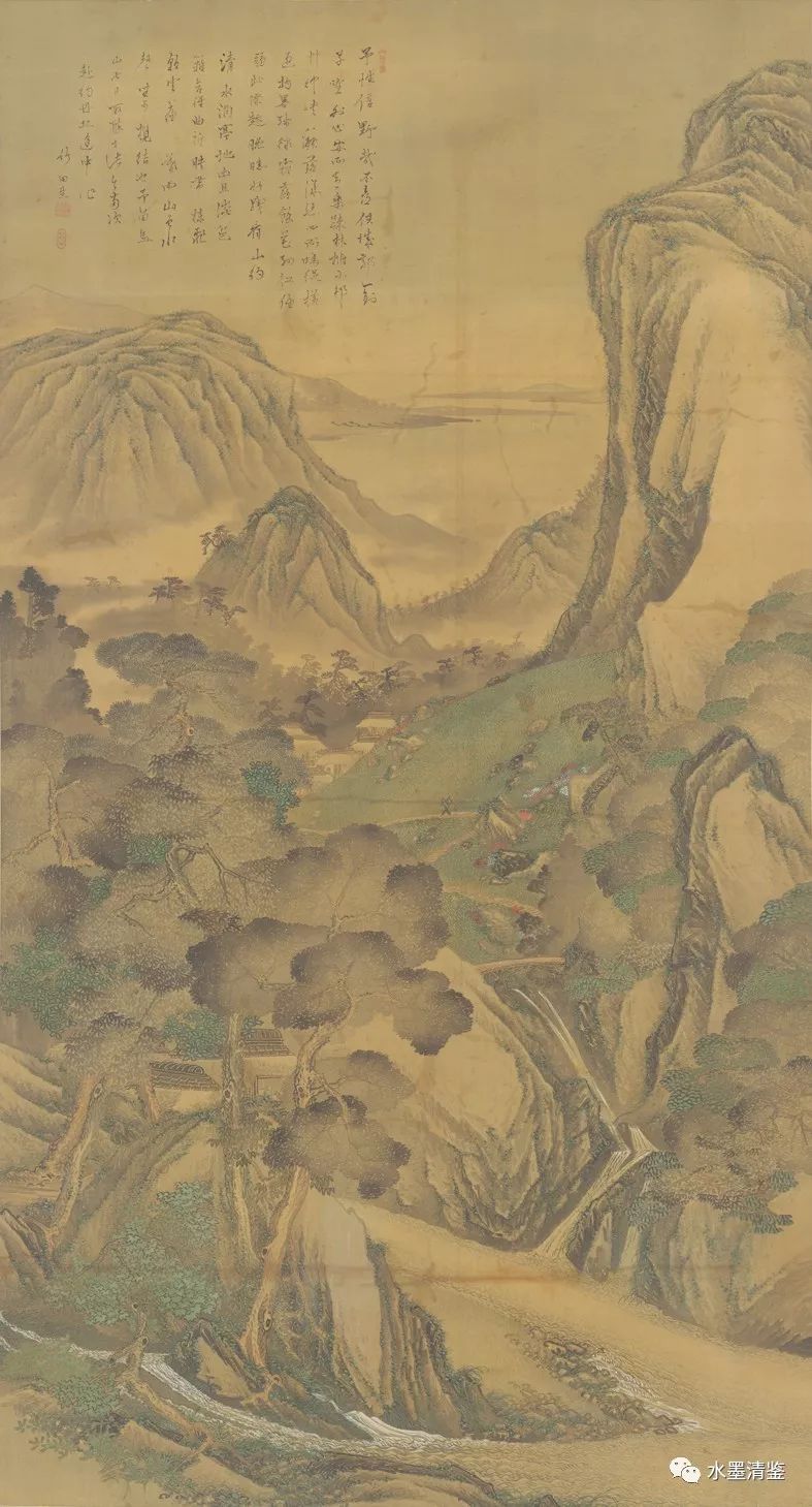 张开画,张开手绘画