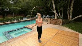 跳绳减肥专用无绳瘦身跳绳可计数,跳绳减肥专用可计数负重跳绳