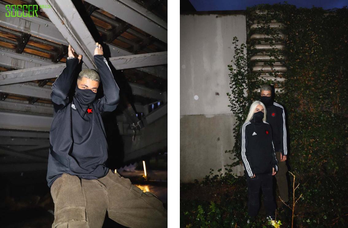 红星俱乐部发布20/21冬装系列