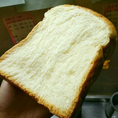柔软的吐司面包,一发柔软吐司