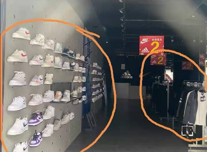 哪里可以举报假耐克阿迪折扣店,nike门店售假处罚