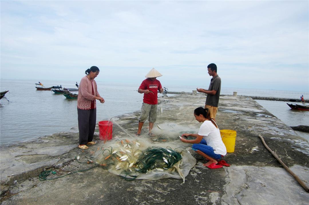 广西钦州三娘湾风景高清图片,广西钦州三娘湾旖旎好风光