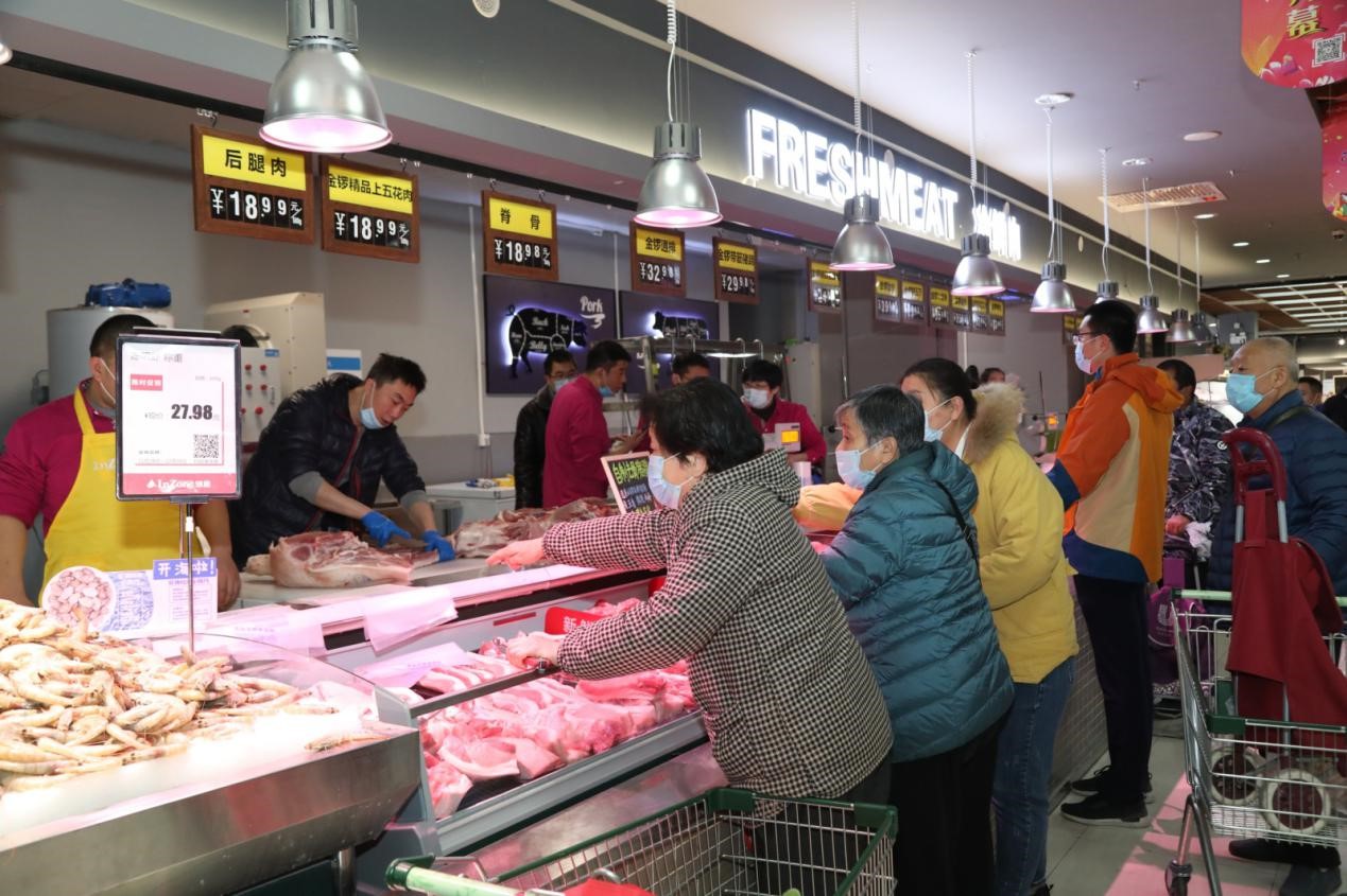 银座超市焕新开业,济南银座超市华丽蝶变