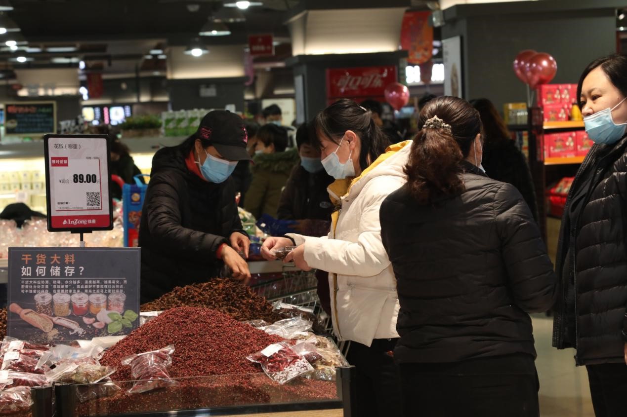 银座超市焕新开业,济南银座超市华丽蝶变