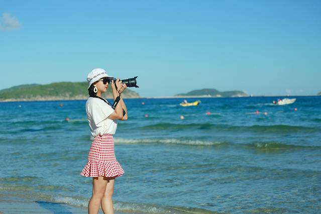 去三亚拍亲子写真照选什么地方,三亚旅拍亲子照爷爷奶奶可以去吗
