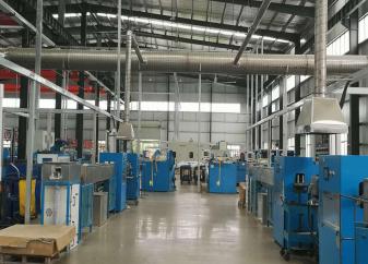 胶管生产现场布局,胶管自动化生产设备