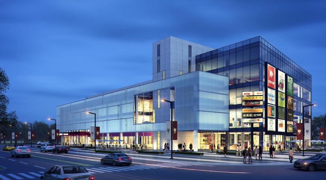 市区7个农贸市场旧貌换新颜,农贸市场亮新颜