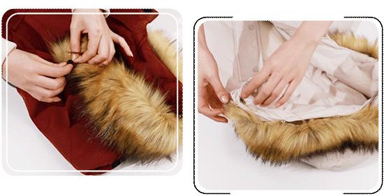 羽绒服千万别乱买这样穿又暖又美,羽绒服穿大的暖还是贴身的暖