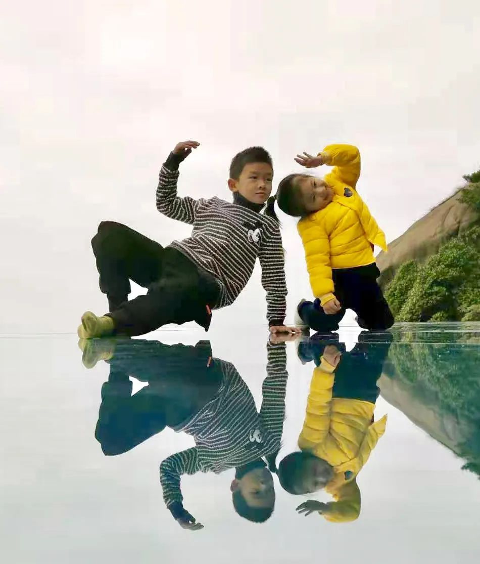 上饶灵山天空之镜,灵山瀑布网红打卡地