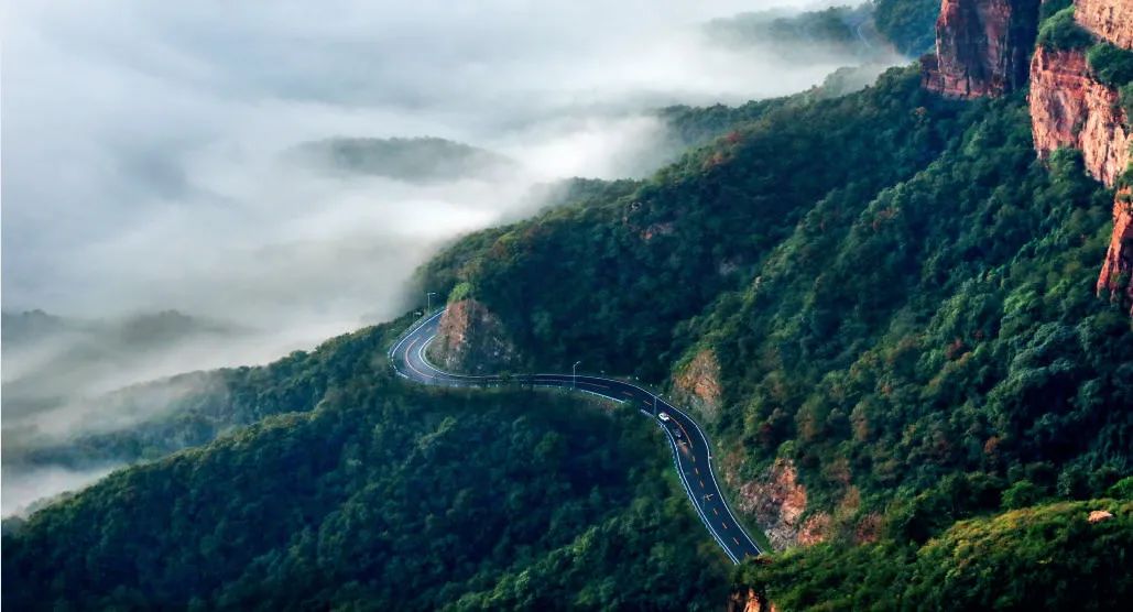 2019年度十大最美农村路圣福天路,十大最美农村路之圣福天路