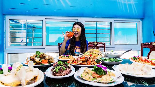 三亚海棠湾吃住攻略,三亚亚龙湾天下第一湾攻略