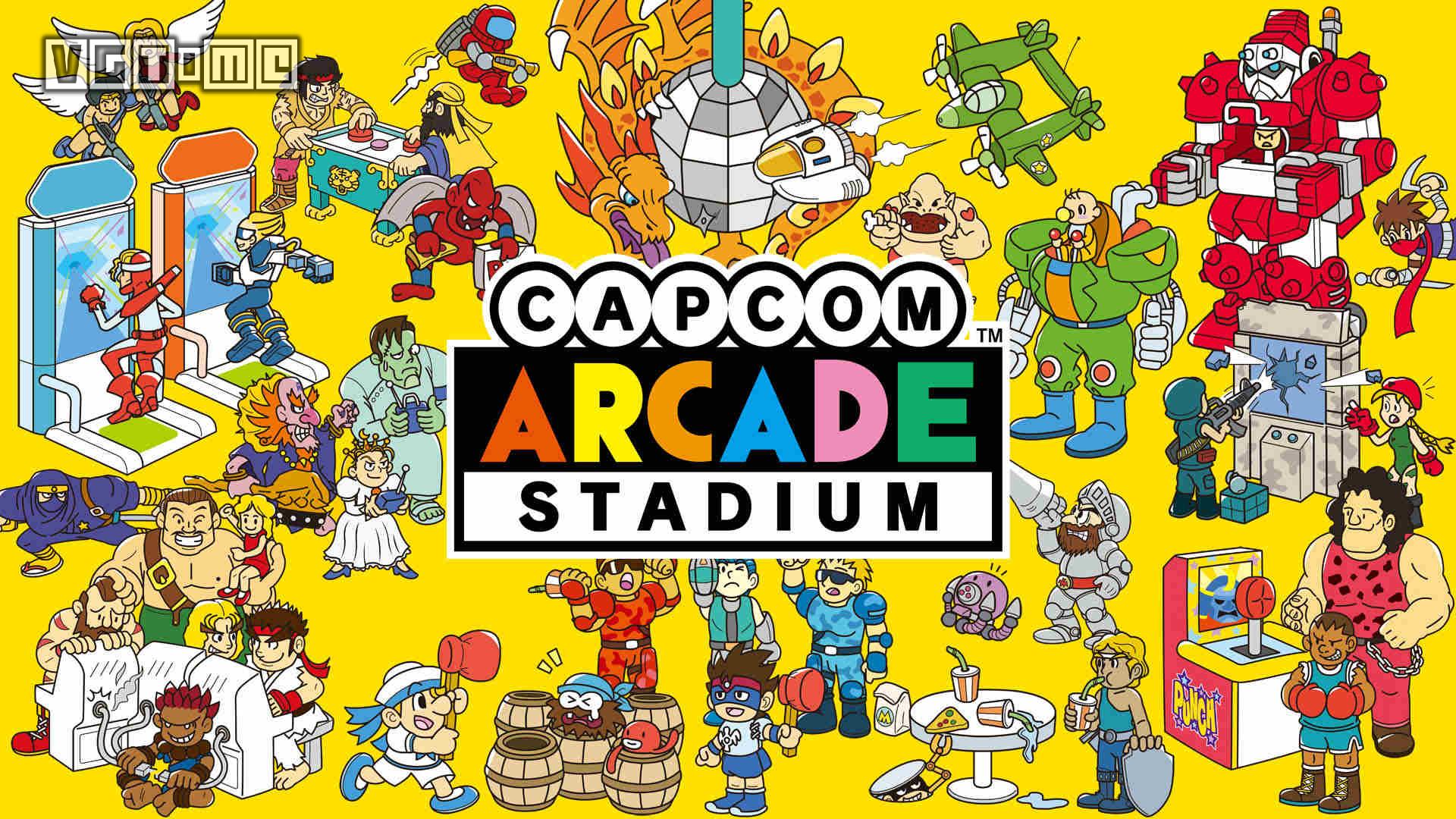 capcom街机游戏大全第一弹,switch上capcom街机合集有打折么