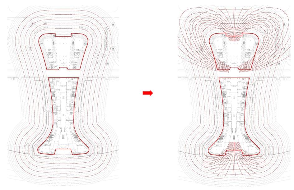 行千里江山，览京室画卷|大兴机场木棉花酒店