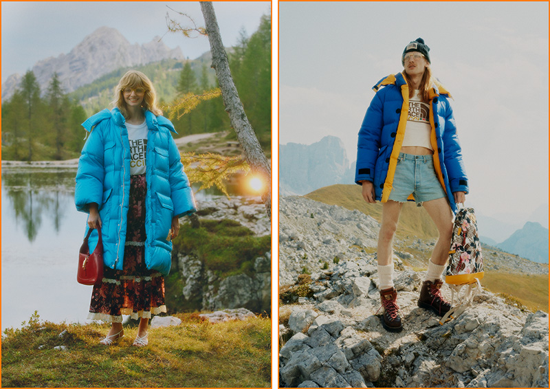 gucci与thenorthface联名,guccithenorthface联名