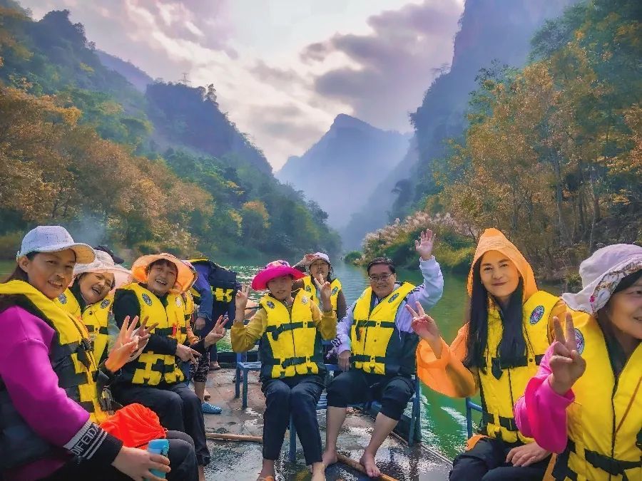 元旦去哪玩？一起去神谷花坝子吧