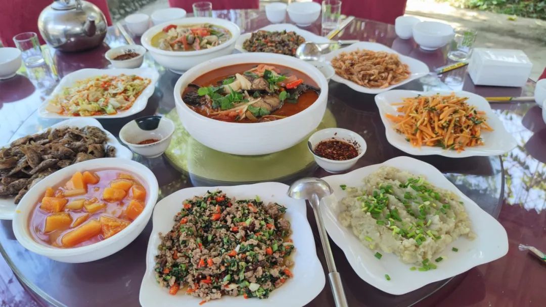 元旦去哪玩？一起去神谷花坝子吧