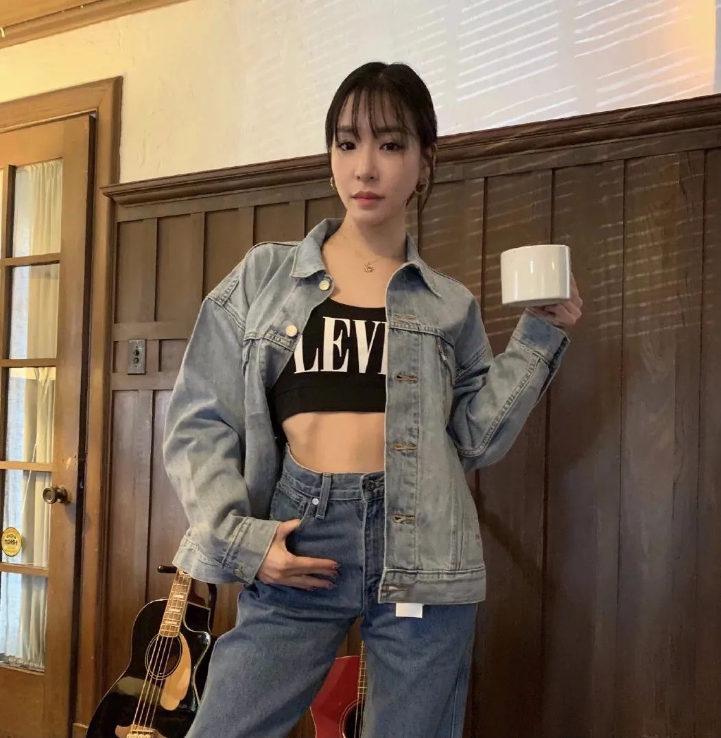 钻石美貌,欧化了TiffanyYoung真像韩艺瑟和徐睿知的合体