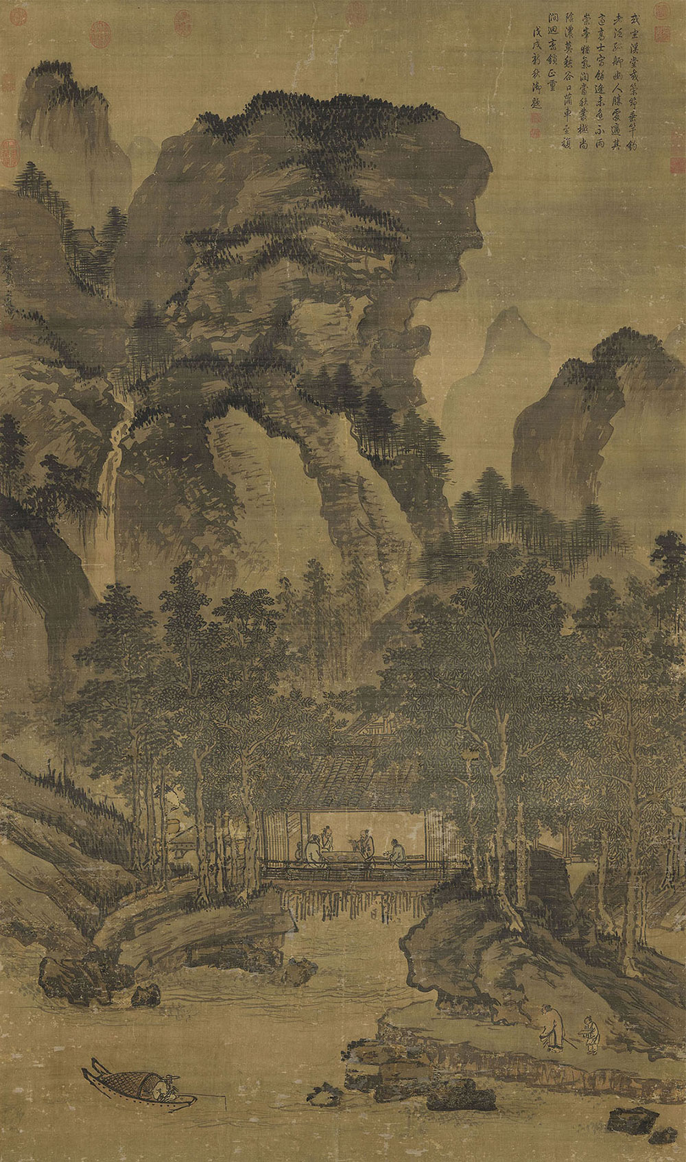 台北故宫毛笔,台北故宫书法