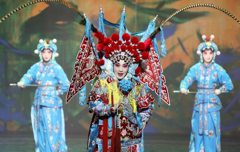 山东新年文艺晚会戏曲专场,山东新年戏曲晚会山东艺术学院