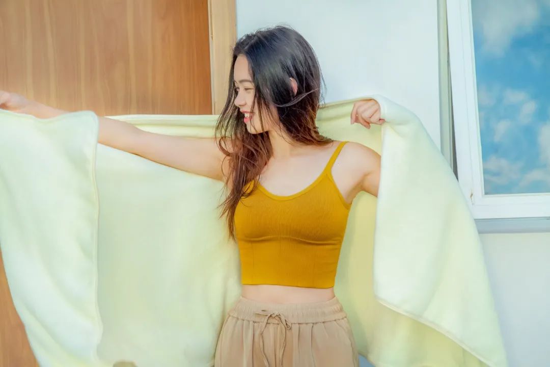 超级便宜的浴巾能吸水还不掉毛,冬天浴巾吸水性超强不掉毛