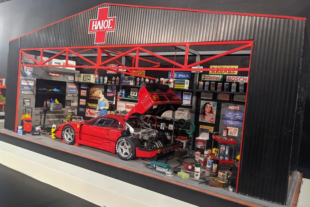 顶级1:18限量版车模,全球第一汽车收藏家