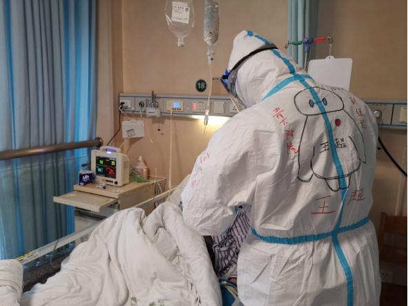 2020年第四季度“青岛好护士”王超：温暖的“大白”