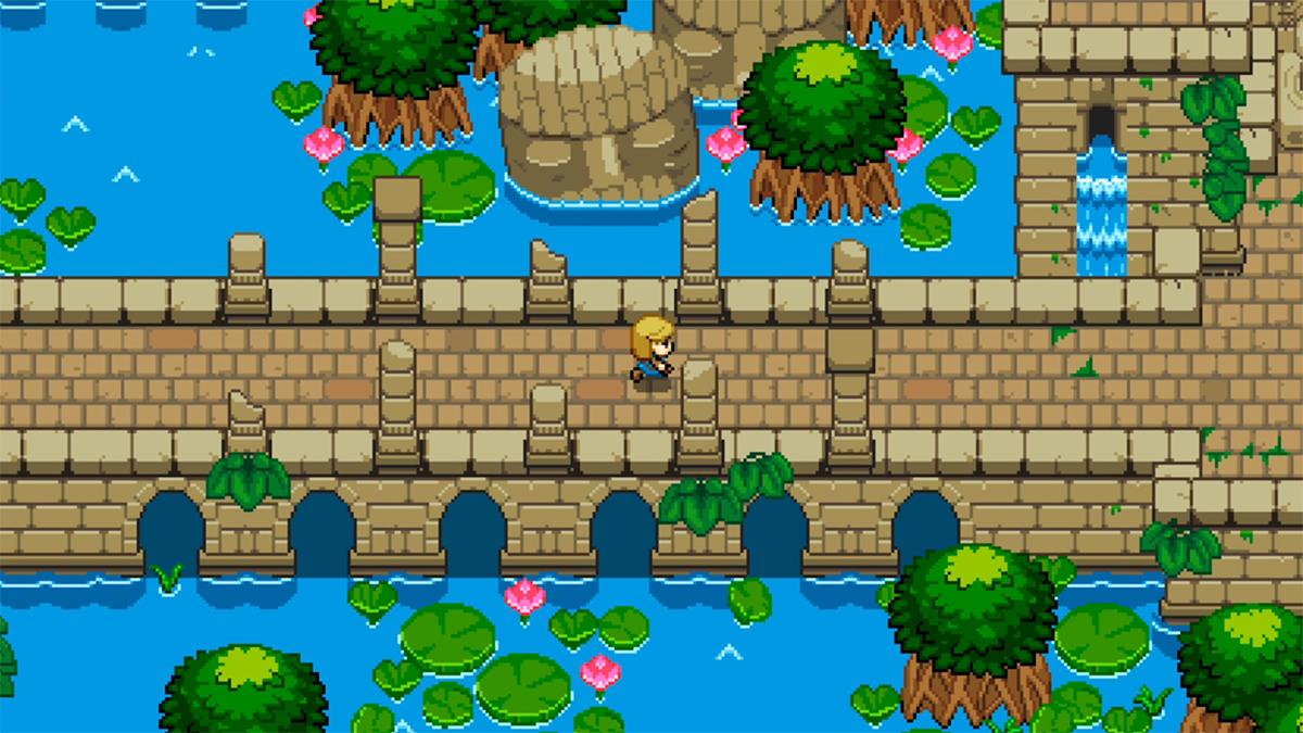 steam上有哪些塞尔达风格的游戏,塞尔达海洋之心视频