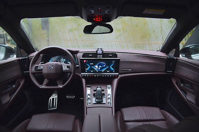 什么是轻奢生活,ds9驾乘感受