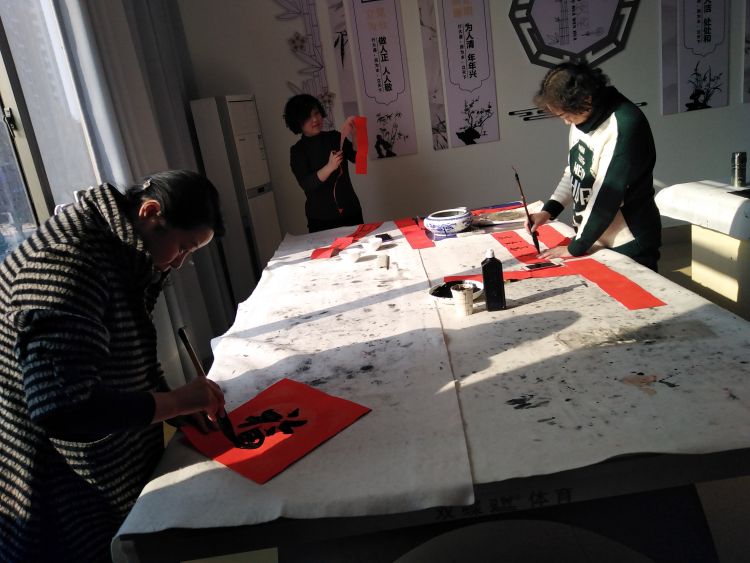 迎春纳福对联,纳福迎祥春联