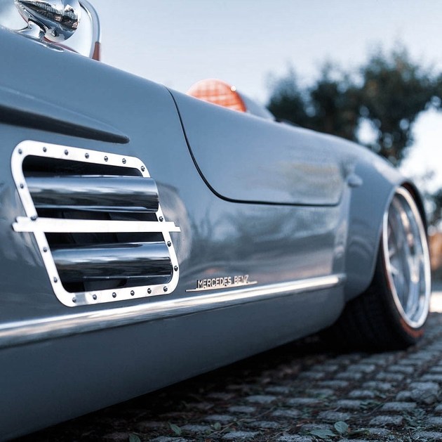 敞篷真拉风体验奔驰slc300跑车,12年奔驰sl300敞篷升级新款