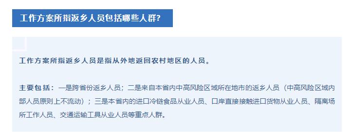 过年了这份返乡指南请收好,不跨省返乡需要核酸证明吗