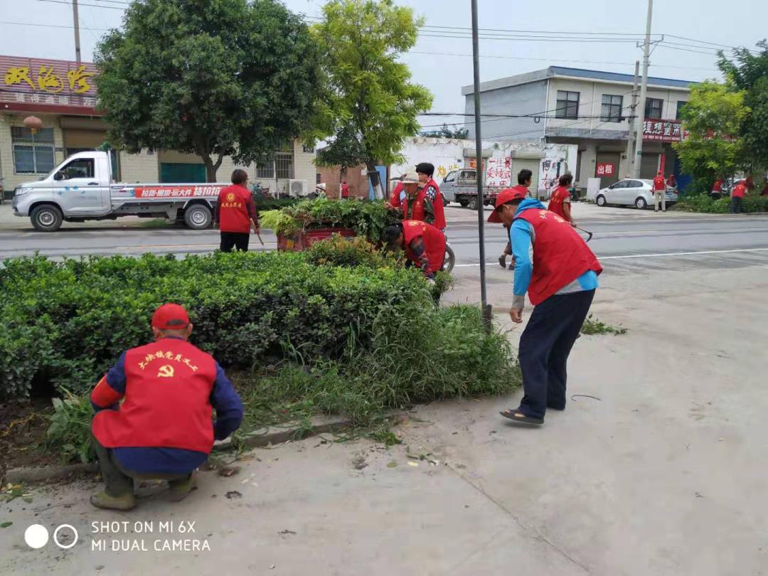 魅力北庄大块镇村庄风采展示,魅力陈堡大块镇村庄风采展示