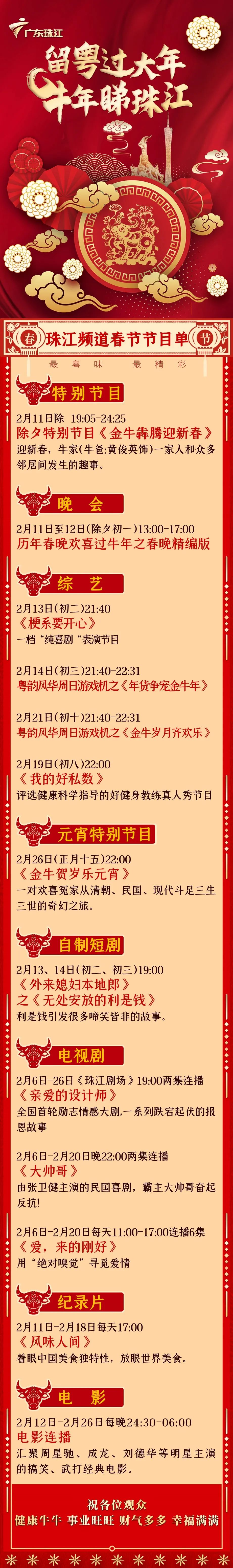 福利到！长隆免费门票来啦！快参与珠江频道春节特别节目活动抽奖