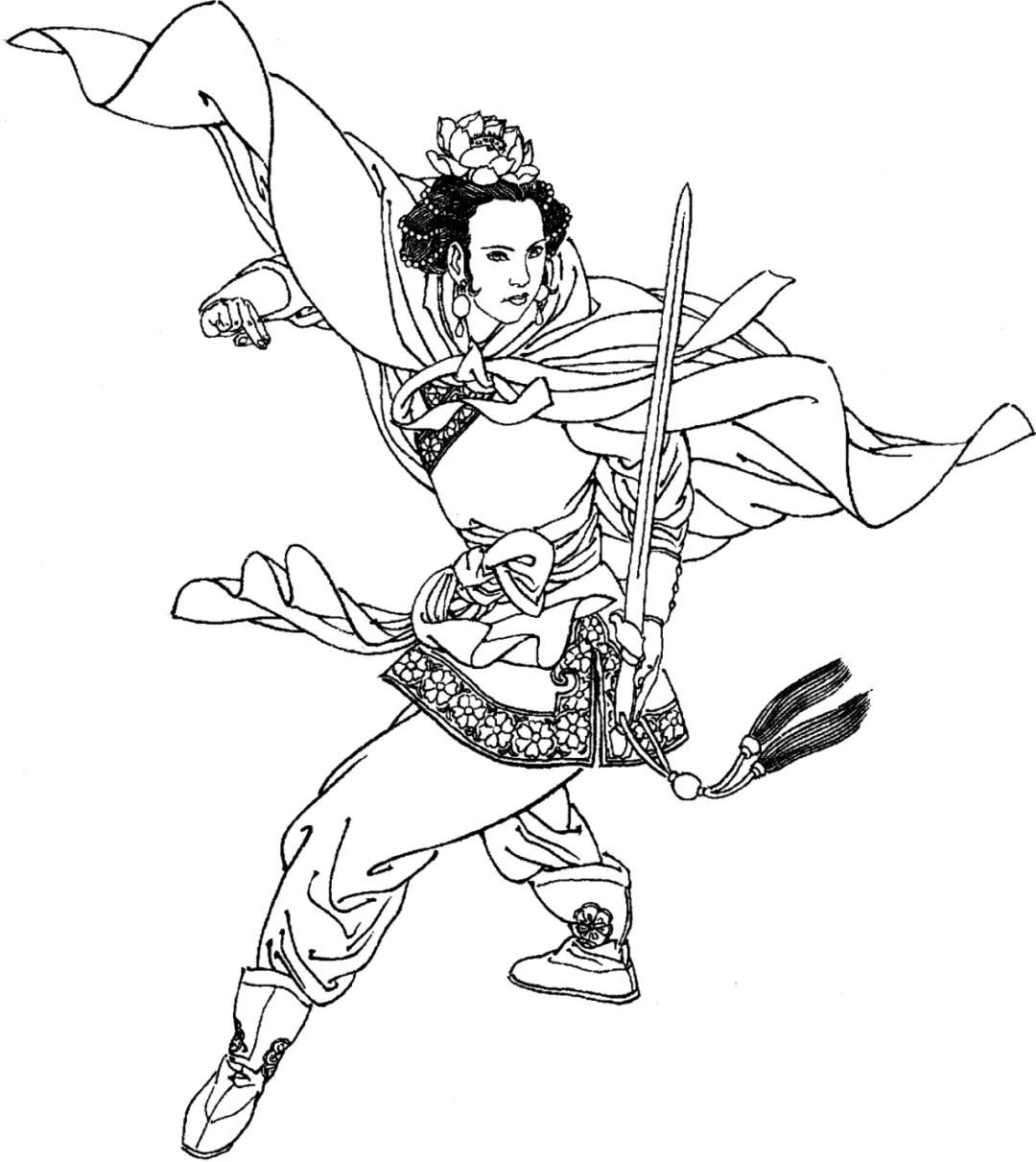 中国历史有名女性,中国历史中存在的女将