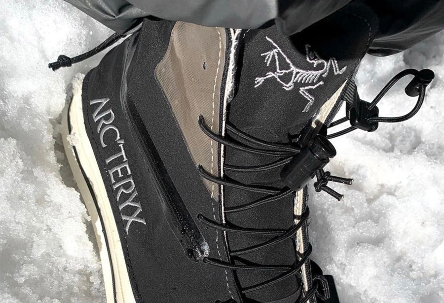 始祖鸟终极联名,始祖鸟惊艳发布