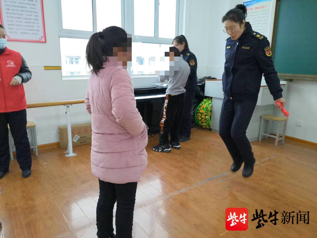 宿迁城管小姐姐,宿迁特殊儿童