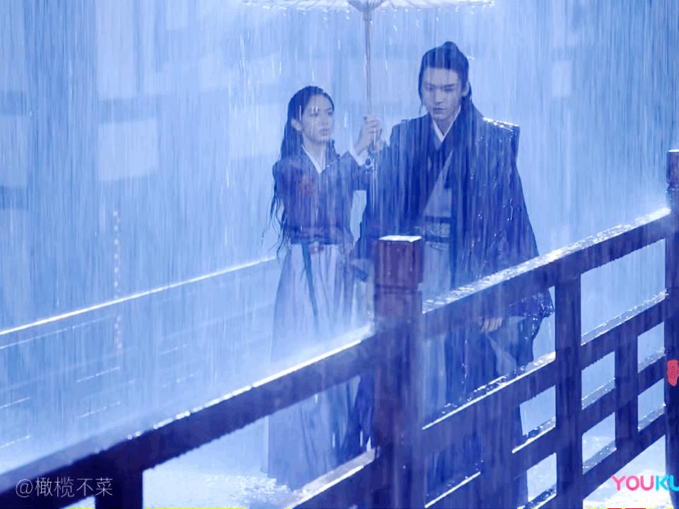 山河令替身穿帮镜头,电视剧山河令穿帮