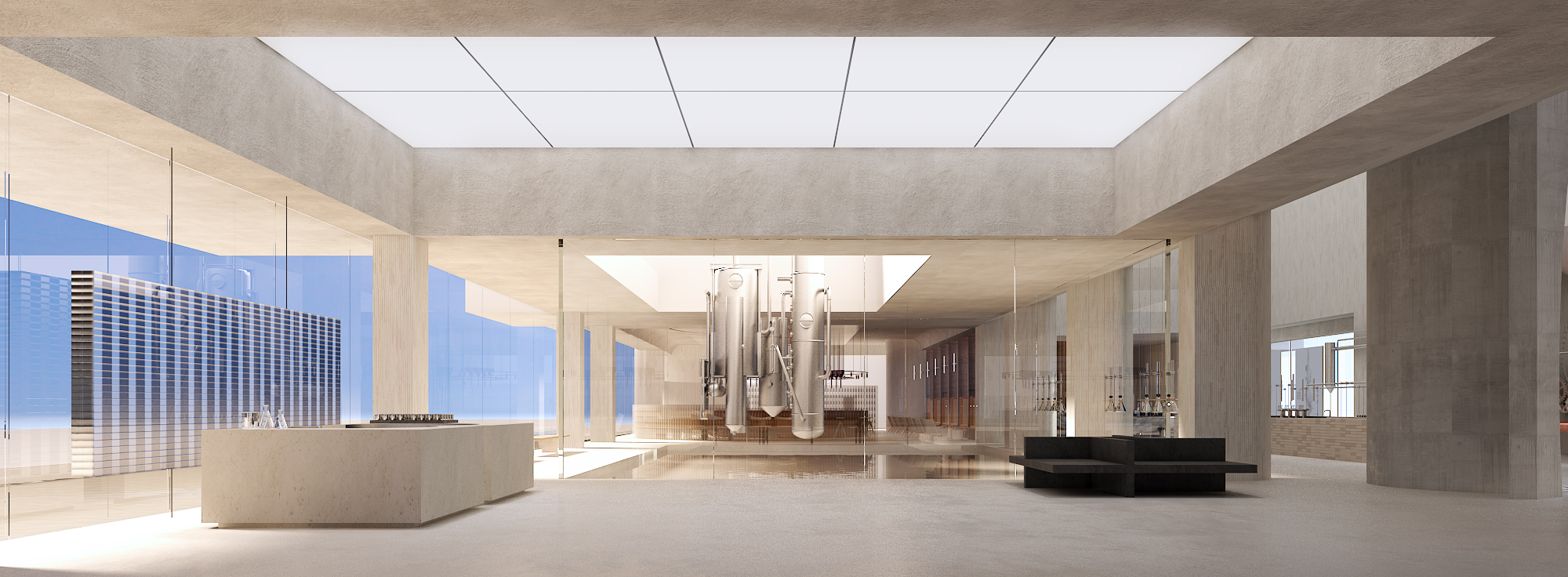 水相设计|TheFlowofGrain禾流：啤酒博物馆