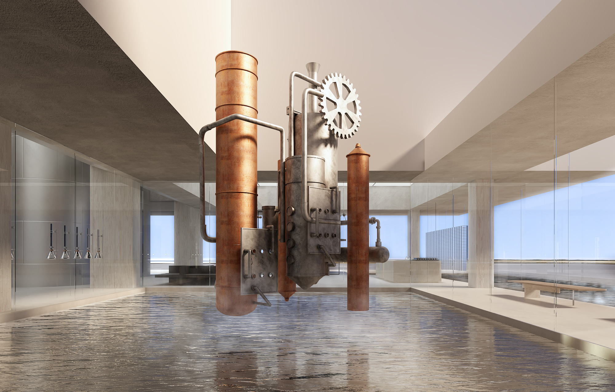 水相设计|TheFlowofGrain禾流：啤酒博物馆