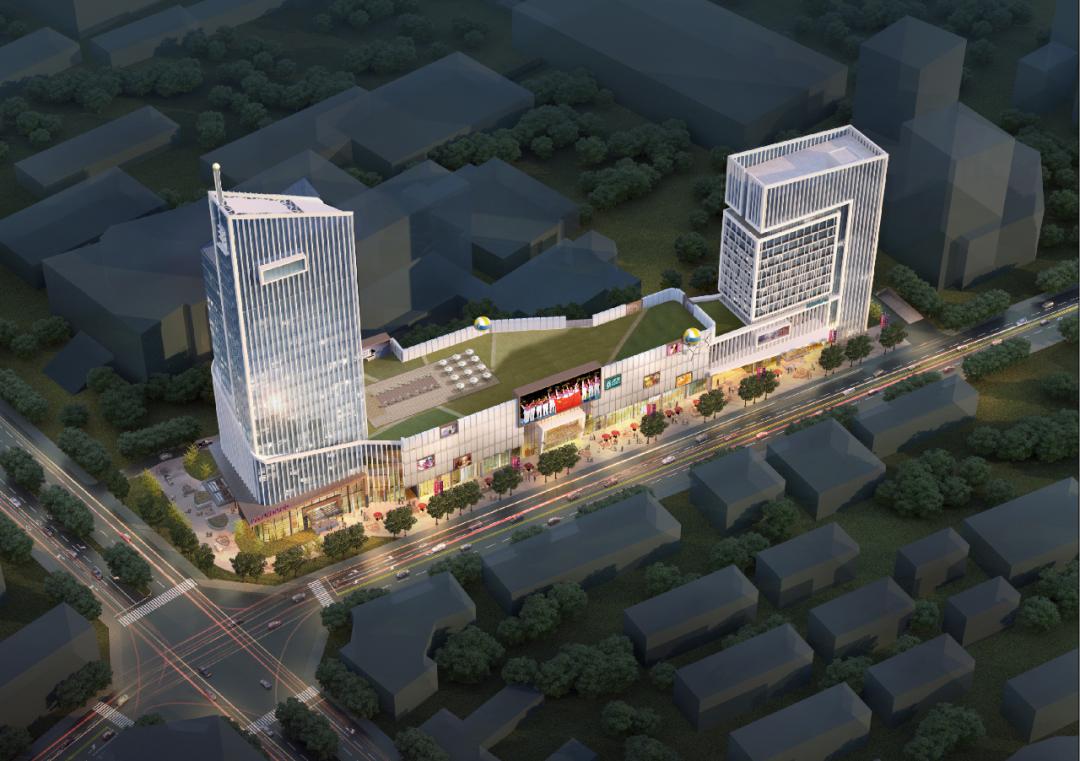 八闽漳州不夜城项目,漳州华侨饭店规划图