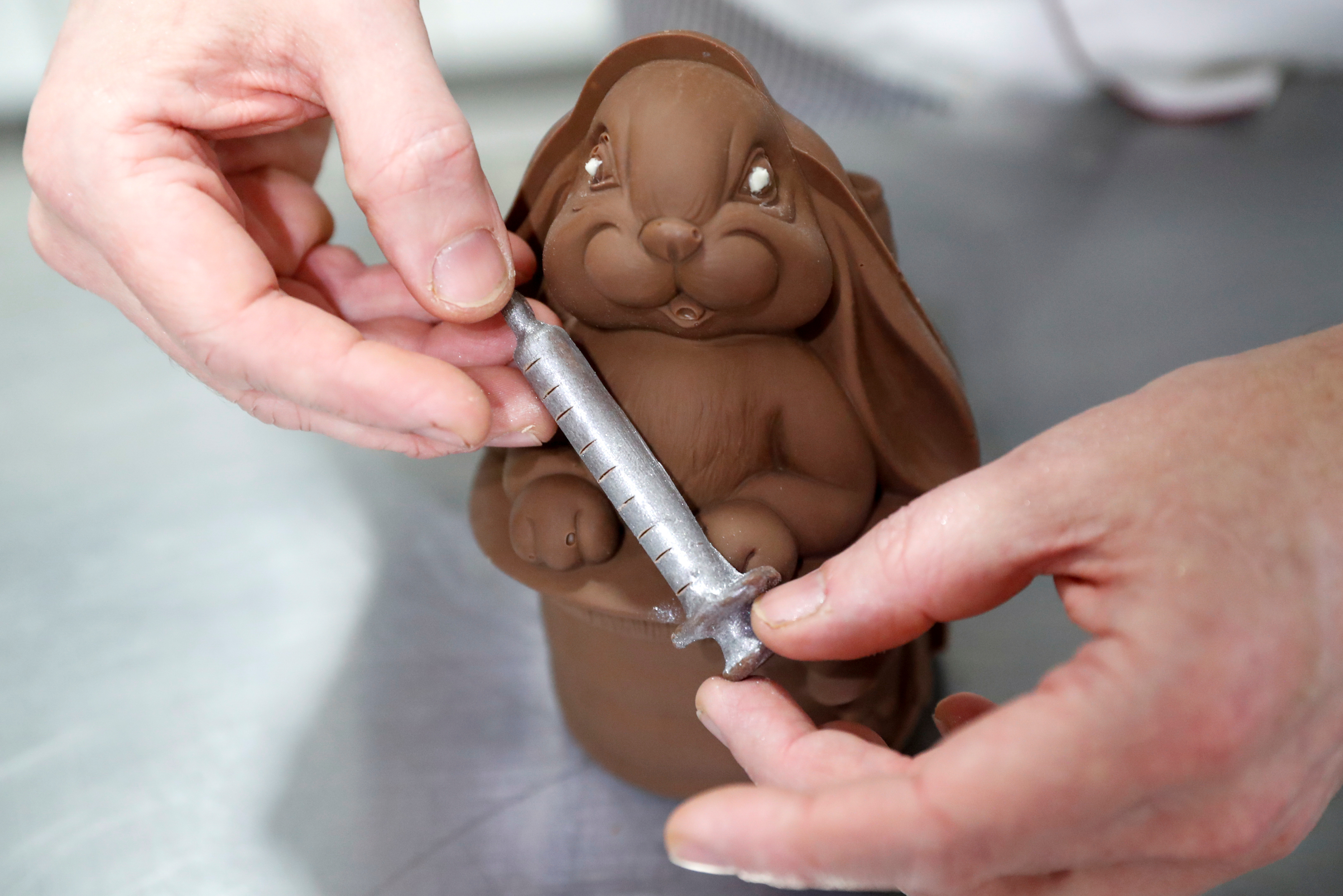 匈牙利巧克力做的甜点,匈牙利国宝巧克力