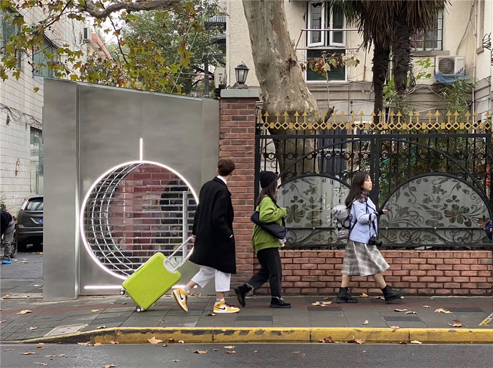 奈时设计NaxArchitects|Cosmetea快闪店，上海愚园路