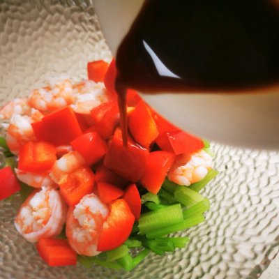 异域风情的酸辣芒果虾超级简单,芒果菠萝柠檬虾