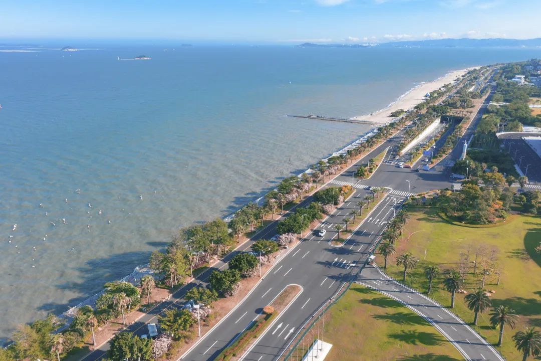 体验一下中国最美环海路,国家地理评选中国最美四条环海路