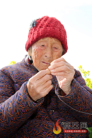 101岁的徐广芝：“这些年日子越过越好，越过越甜”
