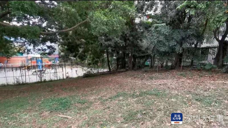 深圳一新小区出行不便准备建便民通道，却涉隔壁小区红线用地