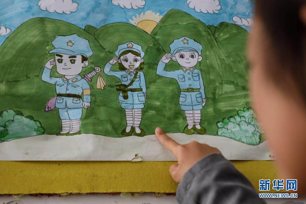 红色基因红军小学,传承红色基因寻访家乡变化