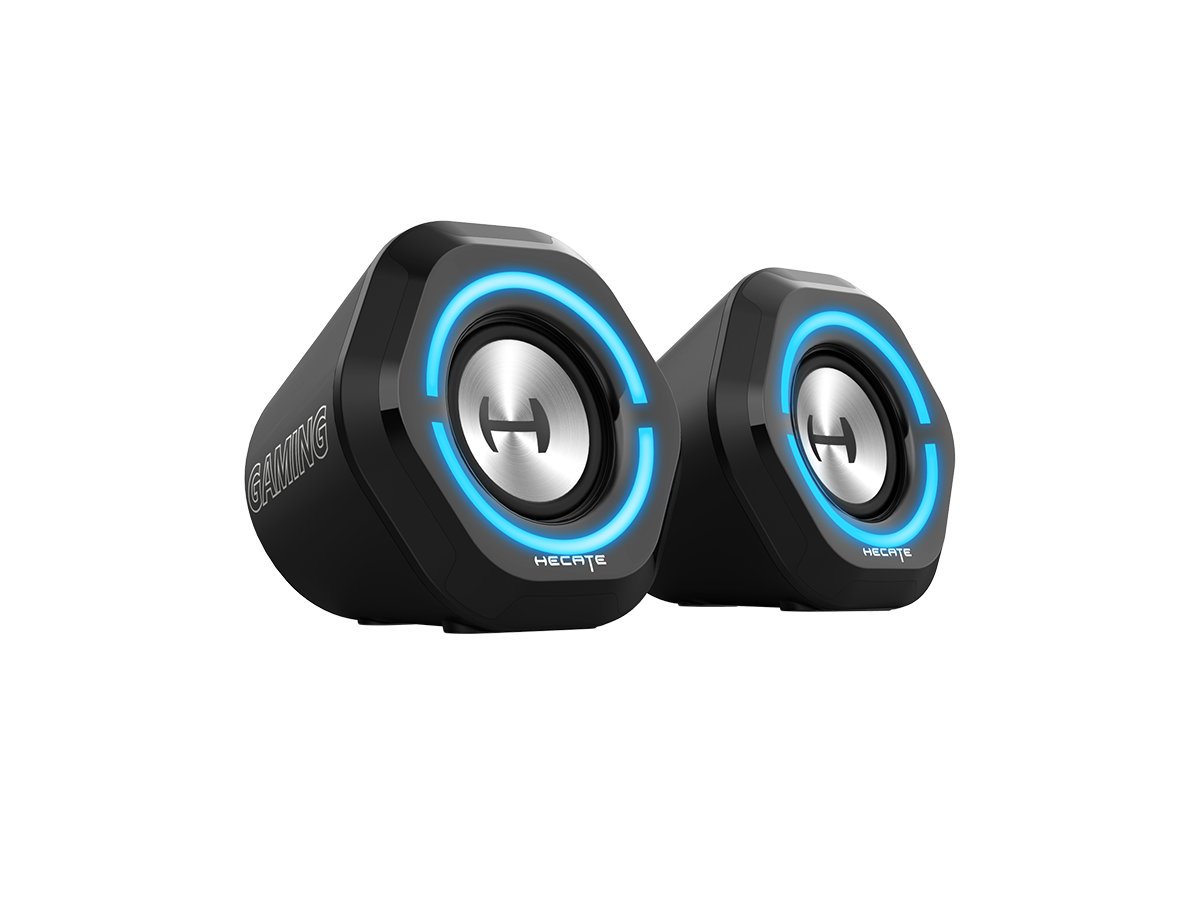 漫步者HECATEG5000红色音响,漫步者HECATE电竞游戏系列音箱